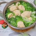 みかかめ's cooksnap of when they made お義母さんのふわふわ鶏団子♡お子さまにも.