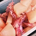 ひろこたき's cooksnap of when they made 大根とヒイカの煮物.