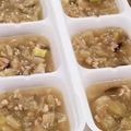 ゆ→ちむ❦180SX's cooksnap of when they made 簡単♪離乳食後期〜幼児食♪麻婆茄子☆.