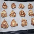 びぃび's cooksnap of when they made 材料２つ☆さっくりスコーン.