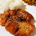 hirose3939's cooksnap of when they made ザクザク！香ばしいヤンニョムチキン.