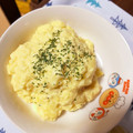 りんごっ。's cooksnap of when they made ふわとろオムライス.