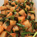 クック9ORSOZ☆'s cooksnap of when they made お家で簡単！本格カクテキ(大根キムチ)♪.