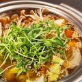 MizuhoBank's cooksnap of when they made 究極の節約鍋！食べたら中毒になる人続出！.