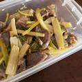 ※ぴーまん's cooksnap of when they made ５分砂肝とセロリの焼肉のたれマヨ和え.
