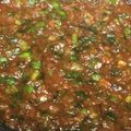 いっけっけ☆☆'s cooksnap of when they made 葉にんにくみそ.