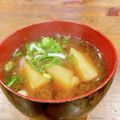あっちゃんキッチン♪'s cooksnap of when they made 赤味噌汁.