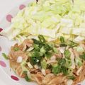 ゆ→ちむ❦180SX's cooksnap of when they made 【楽めし】豚ともやしの胡麻ドレぽん酢.