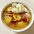 azbjbn's cooksnap of when they made なめことさつま芋の味噌汁.