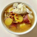 azbjbn's cooksnap of when they made なめことさつま芋の味噌汁.