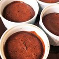 とーもにゃん's cooksnap of when they made 量り不要★板チョコでフォンダンショコラ.