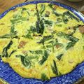 まーみん♥'s cooksnap of when they made フライパンで作る☆生地なし簡単キッシュ☆.