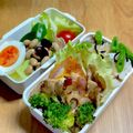 ルぴあ's cooksnap of when they made 一番人気のホットサラダの蓮根入り.