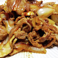 who‐ka's cooksnap of when they made 舞茸と豚こまのオイスター味噌炒め.