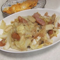 きらり流れ星's cooksnap of when they made ウインナーと白菜のソース炒め.