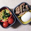 linhua's cooksnap of when they made 豚こま蓮根の焼肉のタレ炒め.