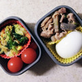 linhua's cooksnap of when they made 豚こま蓮根の焼肉のタレ炒め.