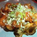 えみコニ～☆'s cooksnap of when they made ✤海老とエリンギのオーロラ炒め✤.