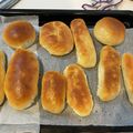 まこぴエルモ's cooksnap of when they made ミルクスティック✿パン.