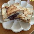 yamたん's cooksnap of when they made 高野豆腐で　揚げあん食パン風.