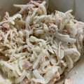 ∠ぽち's cooksnap of when they made 作り置き　大根とツナのマヨサラダ.