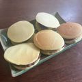 こうちゃん♡'s cooksnap of when they made 米粉de抹茶どら焼き★グルテンフリー.