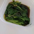 リラックマ✿'s cooksnap of when they made 電子レンジで簡単！ほうれん草のおひたし.