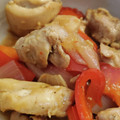 Ra16's cooksnap of when they made 鶏肉と新玉のオイスター炒め♪.