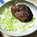 クックXGAOK0☆'s cooksnap of when they made 玉ねぎ麹で、肉汁たっぷりハンバーグ.