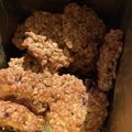 とらちび's cooksnap of when they made 美味し過ぎる　オートミールクッキーレシピ.