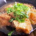 クックG1CG0C☆'s cooksnap of when they made レンチン厚揚げの大根おろしあんかけ.