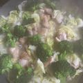 クックAC89S2☆'s cooksnap of when they made 鳥モモとキャベツの☆塩バター鍋☆.