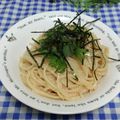 ととろ＆めい's cooksnap of when they made 簡単❣うちの明太子パスタ(*´╰╯`๓).