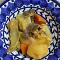 テヨン1's cooksnap of when they made ルクルーゼで肉じゃが.
