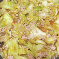クックKY866E☆'s cooksnap of when they made ランチや晩御飯に❗麻婆キャベツ.