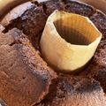 パワフル佳子's cooksnap of when they made チョコチップシフォンケーキ13cm×2台.