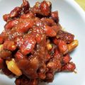 眠れる森の母's cooksnap of when they made ピーナッツ味噌.