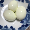みりん調味料's cooksnap of when they made 裏ワザ☆簡単につるんっ♪ゆで卵の作り方♡.