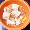 Ayw39's cooksnap of when they made 豆腐 エノキ しめじ 卵のあんかけ丼♡.