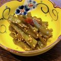 SYNDY's cooksnap of when they made 山クラゲのキンピラ.