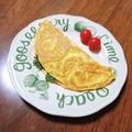 もふもふクロさん's cooksnap of when they made お弁当に♪青じそとチーズの卵焼き(^^).