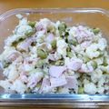 となかいとなこ's cooksnap of when they made シンプルでも濃厚☆枝豆とハムのポテサラ.