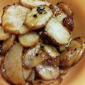 あこりいた's cooksnap of when they made 子供に大人気♪お弁当に！キクイモ甘辛炒め.