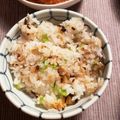 トモ２'s cooksnap of when they made ごま香る♡大根葉と塩昆布の混ぜご飯.