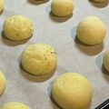 Ke_Yuki's cooksnap of when they made もちっと♪じゃがいもの簡単ポンデケージョ.