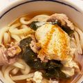 さちぶた♪'s cooksnap of when they made 簡単！豚肉と卵のうどん.