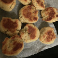 ハナフサまん's cooksnap of when they made 簡単さつまいもスコーン.