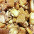 べるヤマ's cooksnap of when they made パンのみみでキャラメルラスク.
