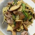 温泉好きなカピバラ's cooksnap of when they made 野菜たっぷり♪具だくさんの和風パスタ.