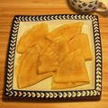 新人賞's cooksnap of when they made パリのパン屋さんのカヌレ味のクレープ.